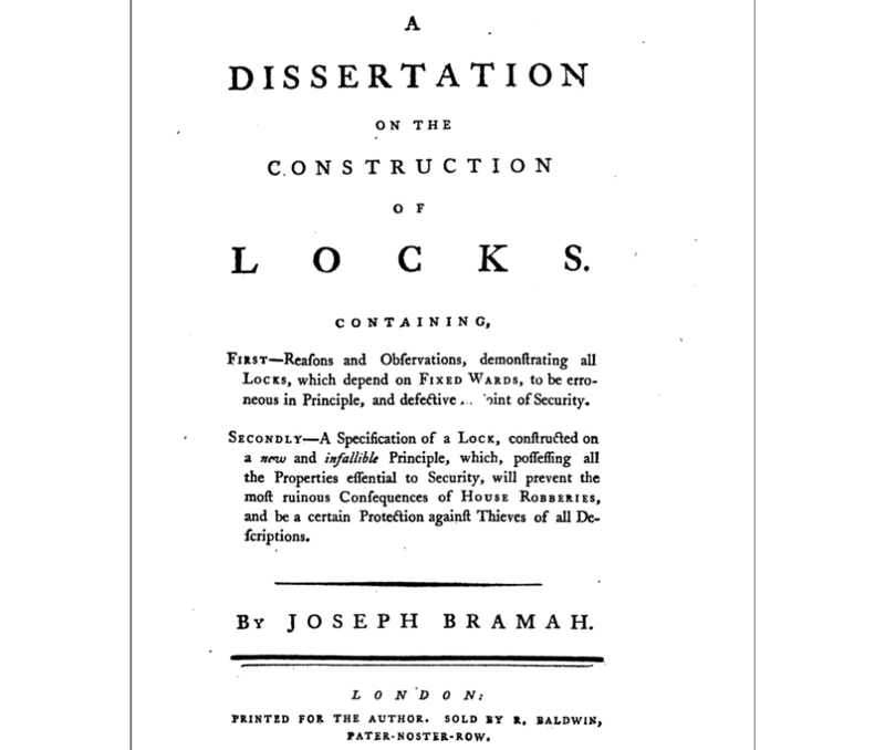 Illustration for article titled In 1851, A Man Picked Two Unpickable Locks and Changed Security Forever